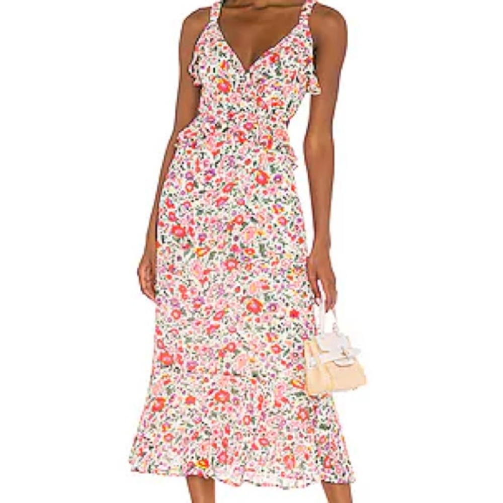Astr the Label Floral Dress